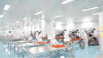 年產(chǎn)10億包，湖南投產(chǎn)超大制藥級(jí)辣條車間背后的生物科技革新